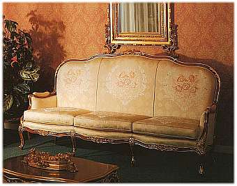 Диван ASNAGHI INTERIORS New classic collection AS8202